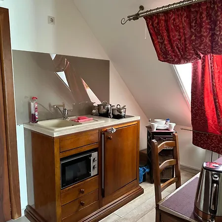아파트 Szent Gyoergy Apartmanhaz Hévíz